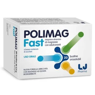 Polimag fast 20 orosoluble zakjes