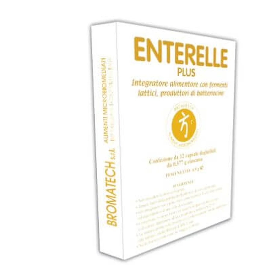 Enterelle plus 12 Kapseln