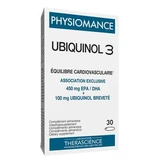 Physiomance ubiquinol 3 30 perles