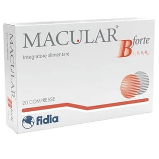 Macular b forte 20 tablets