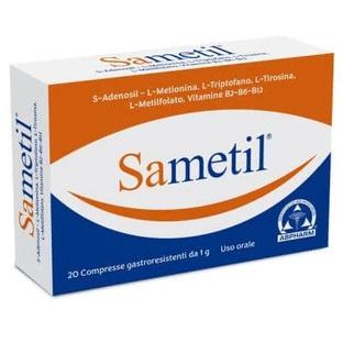 Samethyl 20 comprimidos
