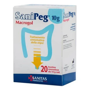 Sanipeg macrogol Pulver zum Einnehmen 20 Beutel à 10 g