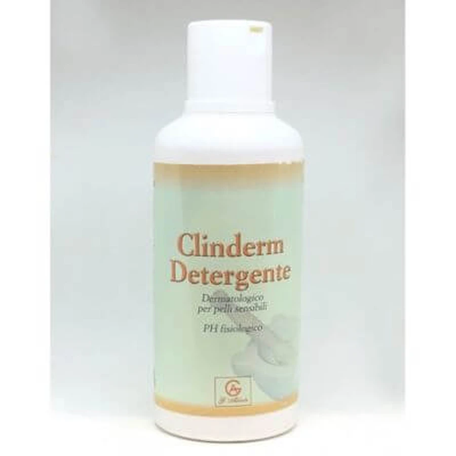 Clinderm dermatological cleanser 500 ml