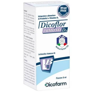 Dicoflor immuno d3 8 ml bottle