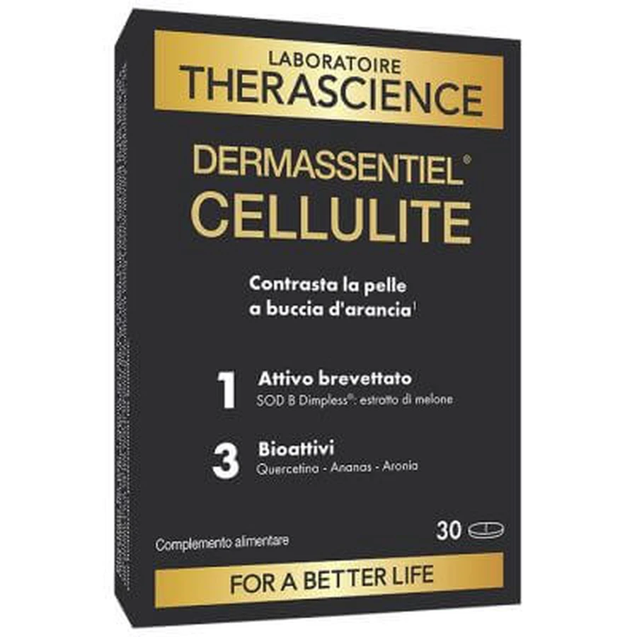 Dermassentiel cellulite 30 tablets