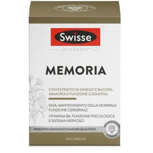 Swisse memory 60 capsules