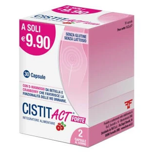 Cystit act forte 30 Kapseln