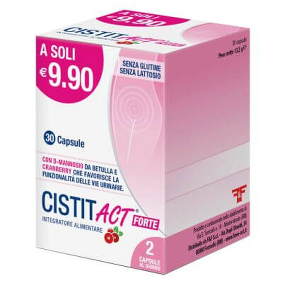 Cystit act forte 30 Kapseln