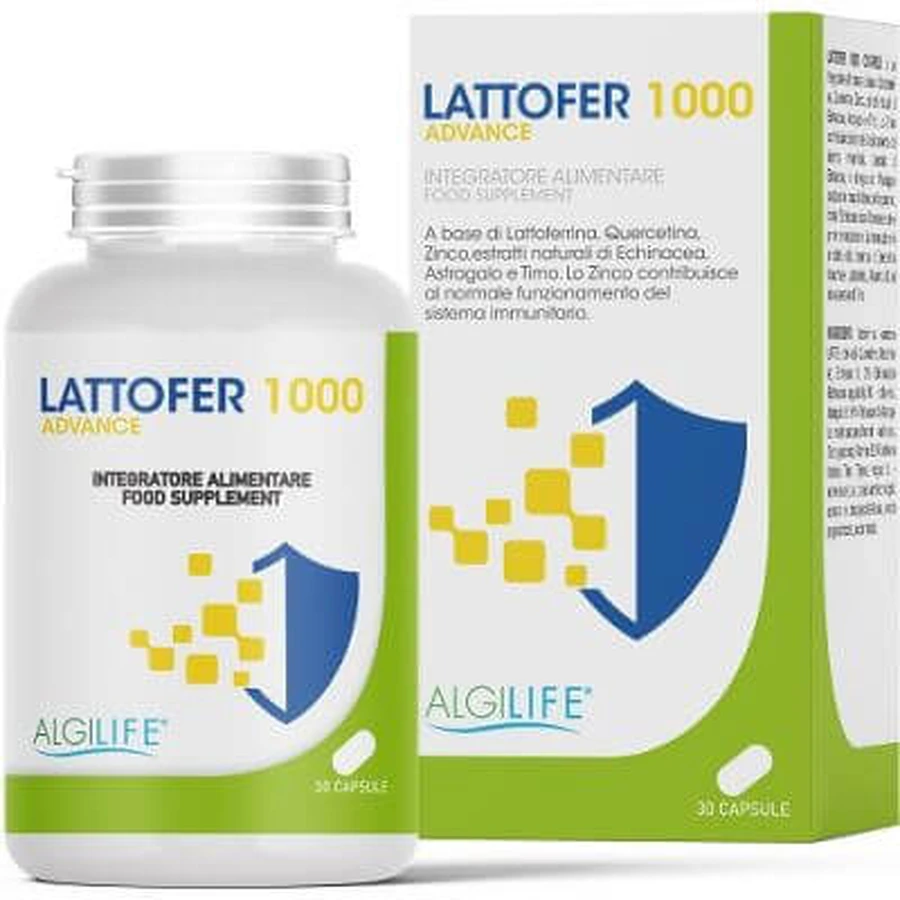 Lactofer 1000 avance 30 gélules