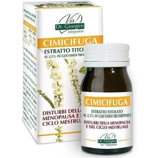 Cimicifuga getitreerd extract 60 tabletten