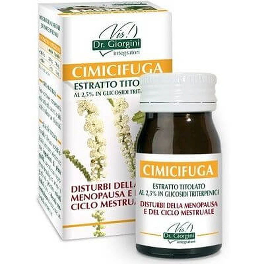 Cimicifuga getitreerd extract 60 tabletten