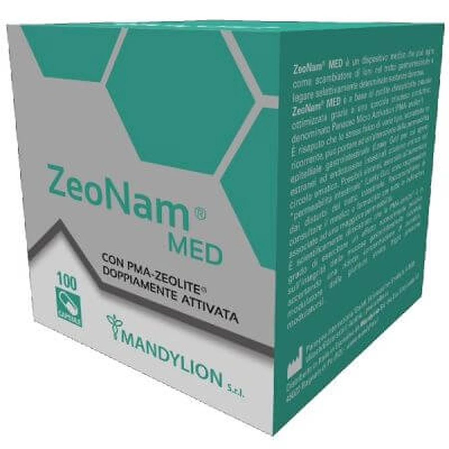 Zeonam med 100 capsules