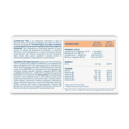 Lactoflorene plus 18 frascos 180 ml