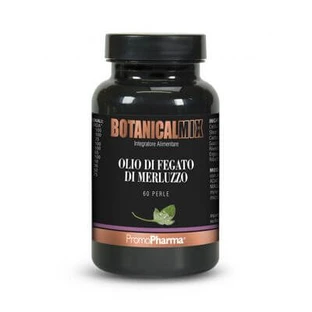 Levertraan botanische mix 60 parels