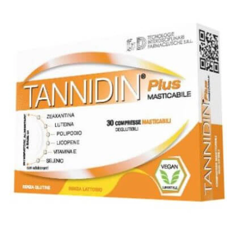 Tannidin plus 30 Kautabletten