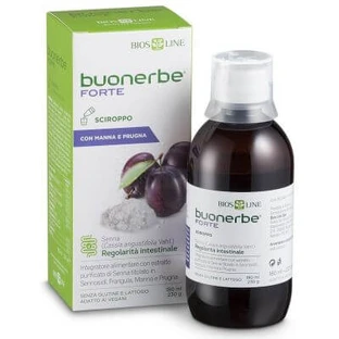 Buonerbe forte syrup 180 ml