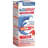 Audispray ultra +3 jaar waterige oplossing + tensioactieve spray oorsmeerpluggen 20 ml