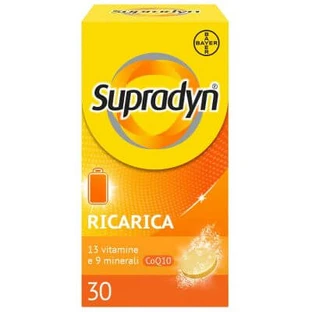 Supradyn effervescent refill 30 tablets