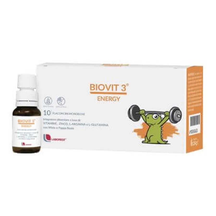Biovit 3 energy 10 viales 10 ml