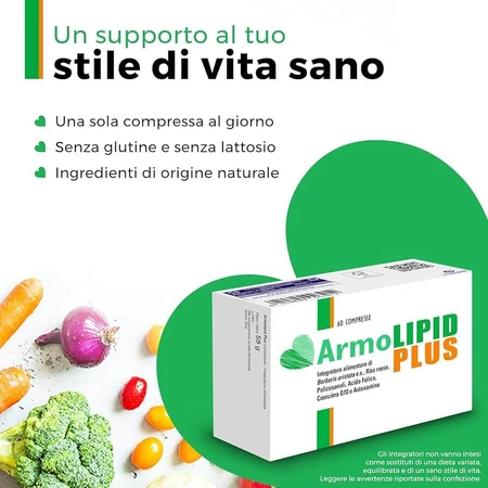Armolipid plus 60 tablets