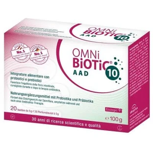 Omni biotic 10 aad 20 5 g sachets