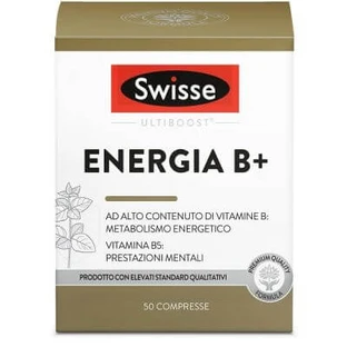 Swisse energy b+ 50 tablets