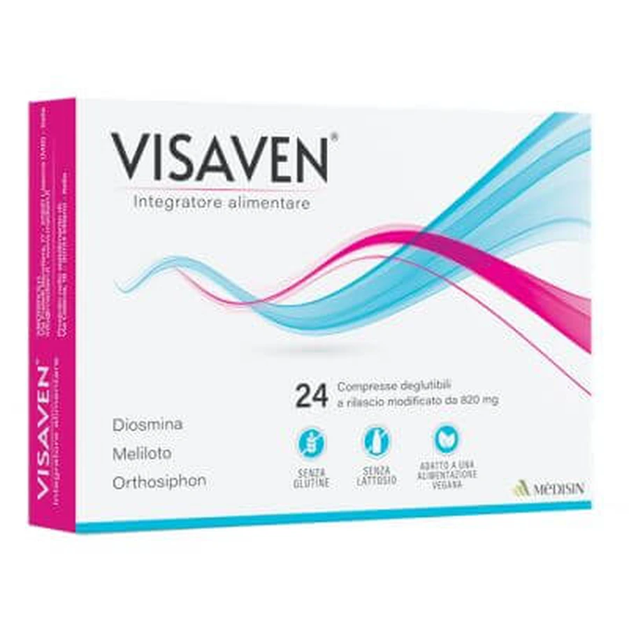 Visaven 24 Tabletten 19,2 g