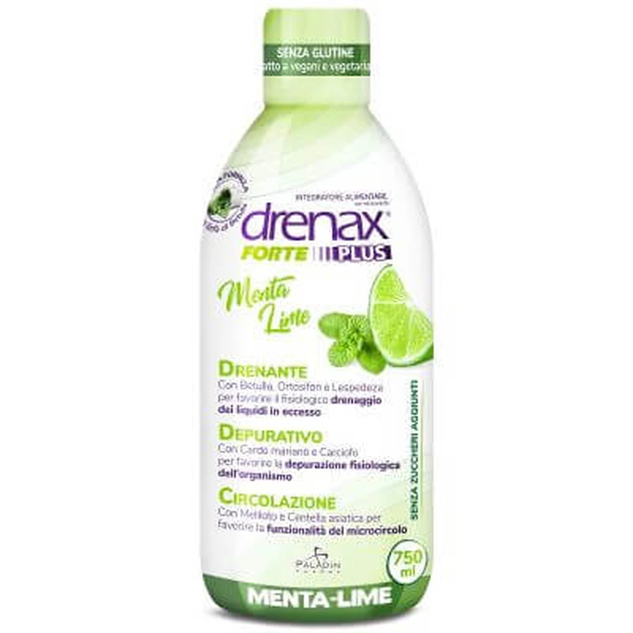 Drenax forte plus mint/lime 750 ml