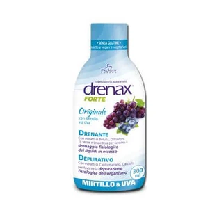 Drenax forte original mit Heidelbeeren und Trauben 300 ml
