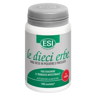Esi de tien kruiden+sterk 100 ovaaltjes