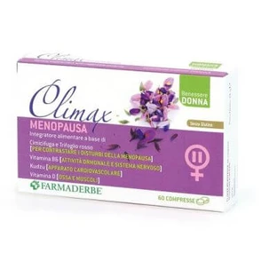 Climax menopausia 60 comprimidos