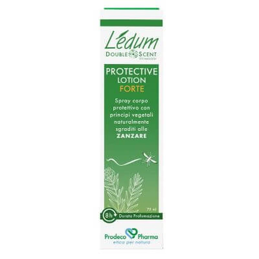 Ledum ds protective lotion forte 75 ml