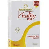 Omegor vitality 1000 30 Weichkapseln
