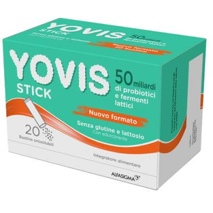 Yovis-Stick 20 Sticks