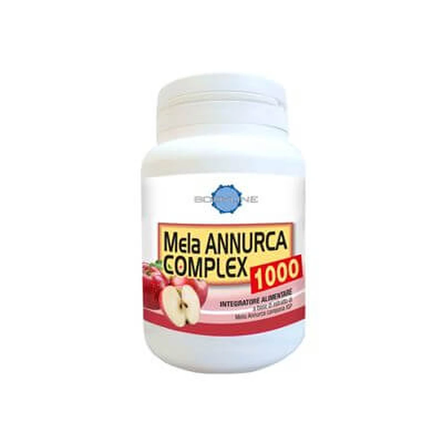 Zwarte bes appel complex 1000 30 capsules