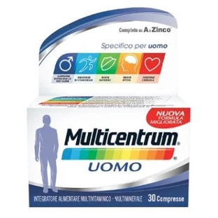 Multicentrum hombres 30 comprimidos