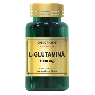 L-Glutamina 1000 mg, 30 comprimidos, Cosmopharm