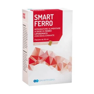 Smart iron graduated syringe 30 ml cookie flavor