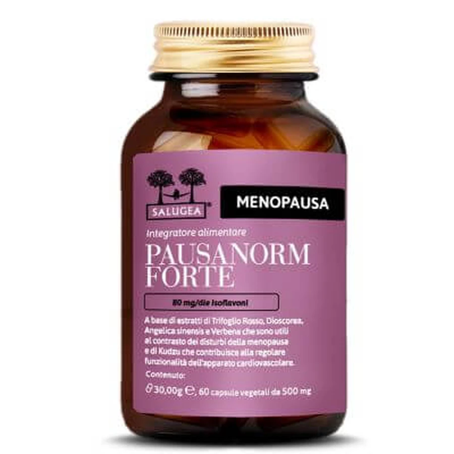 Salugea pausanorm forte 60 vegetarische capsules