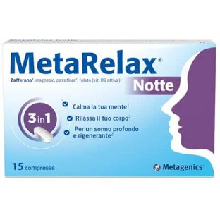 Metarelax Nacht 15 Tabletten