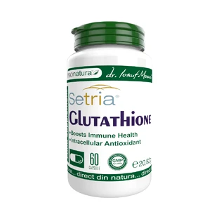 L-Glutation Setria 250mg, 60 capsules, Pro Natura