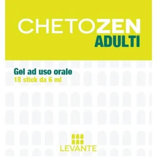 Ketozen adultos 15 sticks 6 ml