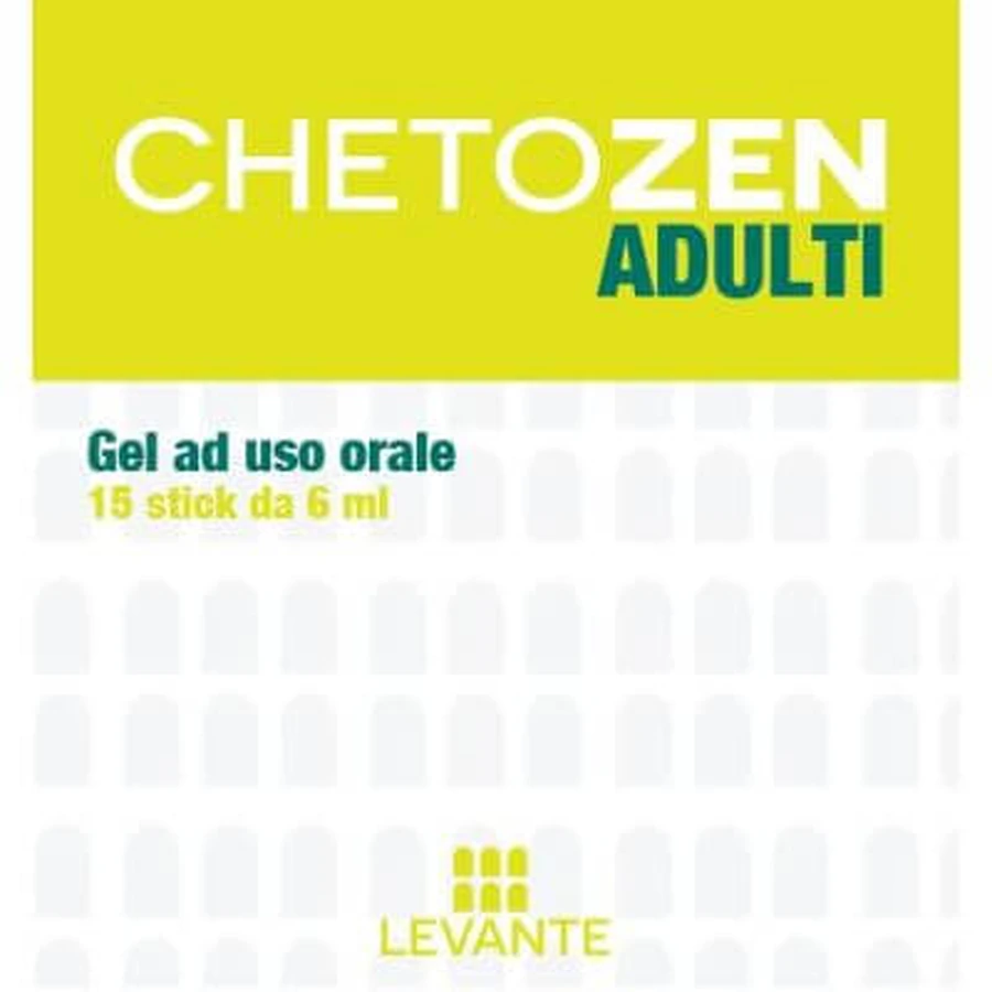 Ketozen adults 15 sticks 6 ml