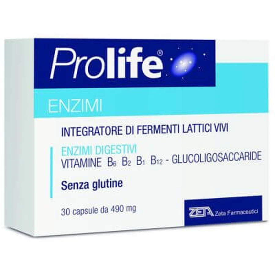Prolife Enzyme 30 Kapseln