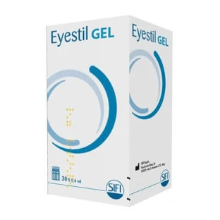 Eyestil gel 30 0,4 ml Verpakking voor éénmalig gebruik