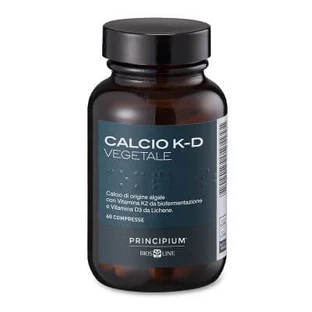 Principium calcium k d vegetable 60 tablets