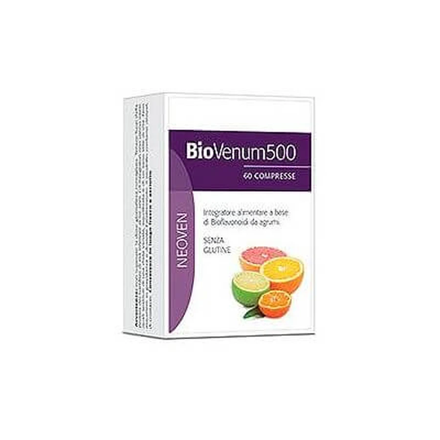 Pharmacie laboratoire biovenum 500 60 comprimés 48 g neoven line