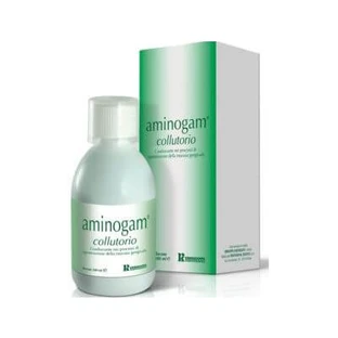 Mouthwash aminogam 200 ml