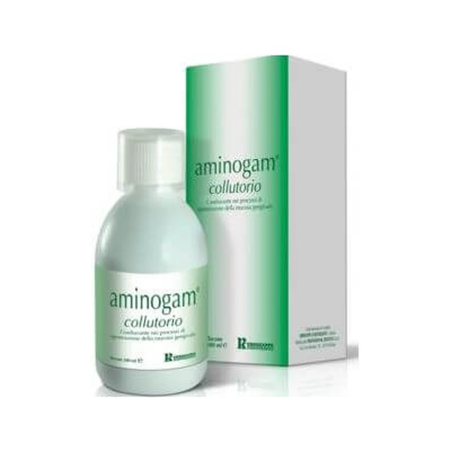 Mouthwash aminogam 200 ml
