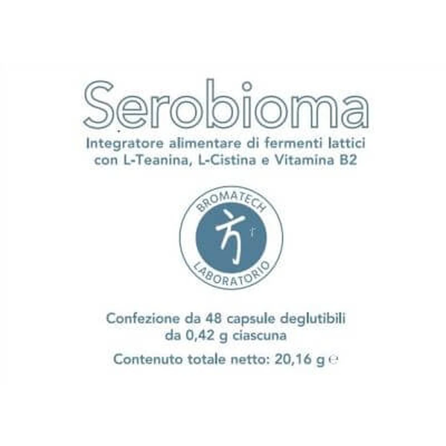 Serobiome 48 capsules